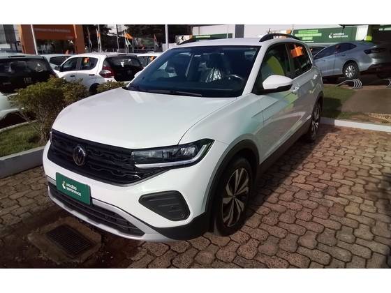 VOLKSWAGEN T-CROSS 1.0 200 TSI TOTAL FLEX AUTOMÁTICO